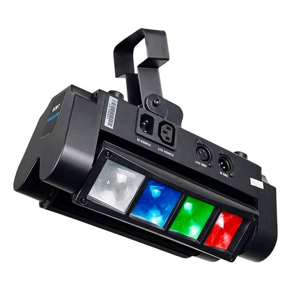 Cabeza Movil Big Dipper Lm30 Luz Led Lm 30 Doble Barra Móvil