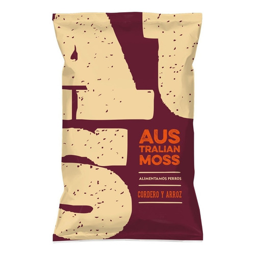 Croquetas Australian Moss Cordero Y Arroz 2 Kg