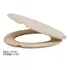 Asiento de inodoro Roma Creme Alumasa