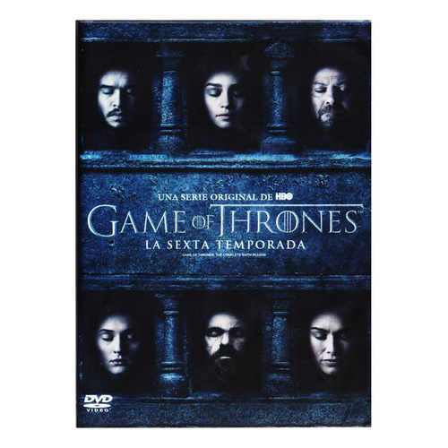 Game Of Thrones Juego De Tronos Sexta Temporada 6 Seis Dvd