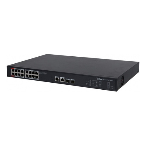 Dahua Pfs3220-16gt-190 - Switch Poe De 16 Puertos Gigabi /v