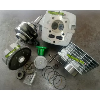 Kit Que Transforma Honda Cg 125 Titan 1976/1988 Para 220 Cc 