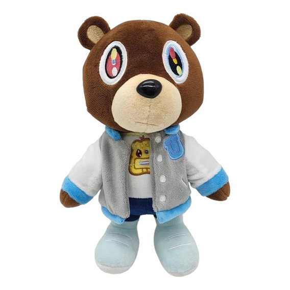 Oso De Peluche Kanye Osito De Peluche Teddy Con Ropa Modelos