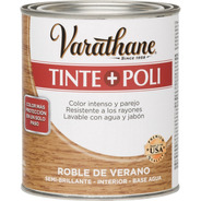 Tinte Y Poliuretano Varathane Roble De Verano Madera 0.946 L