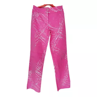 Pantalón Metalizado Fuscia