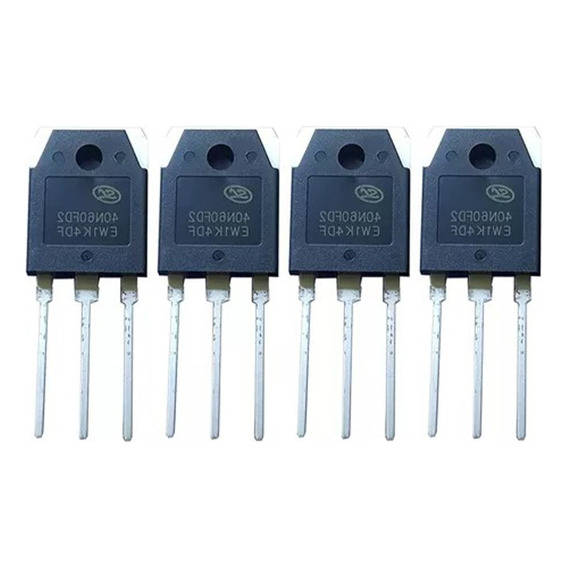 4 Piezas Transistor Igbt Sgt40n60fd2 40n60fd2 40n60 Original