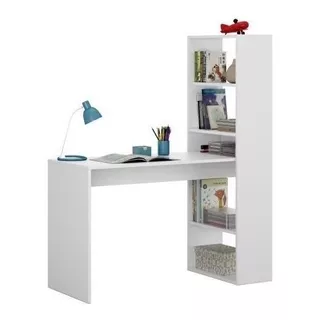 Escritorio Cipriano Muebles  Modelo 1 Melamina De 1.2m X 1.5m X 50cm Blanco