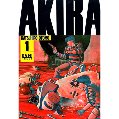 Akira #1 - Katsuhiro Otomo - Ovni Press