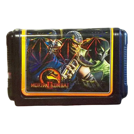 Cartucho Mortal Kombat 1 Para Sega Genesis Megadrive Vintage