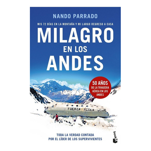 Libro Milagro En Los Andes - Nando Parrado