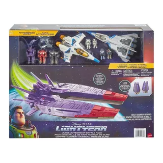 Disney Lightyear Pack De Batalla De Nave Nodriza De Zurg