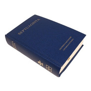 Biblia Septuaginta - Biblia De Los Setenta, Tapa Dura Acad.