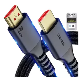 Cable Hdmi A Hdmi 8k Version 2.1 48mbp  Alta Velocidad 