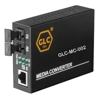 Media Converter Fibra 10/100tx-100base-fx (sc) Glc Mm 2km