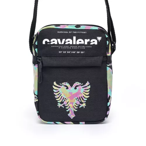 Shoulder Bag Bolsa Transversal Cavalera Moderna Reforçada