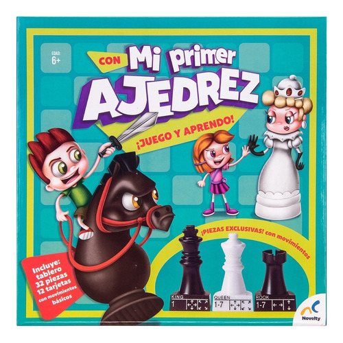 Mi Primer Ajedrez Juego Y Aprendo Novelty