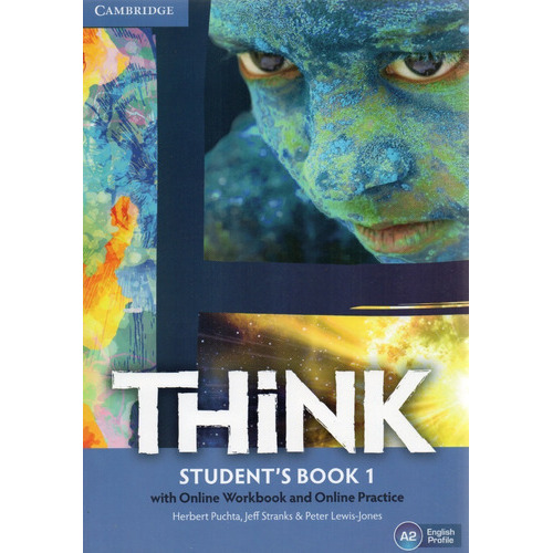 Think 1 Student´s Book With Online Workbook & Online Practice, De Herbert Puchta. Editorial Cambridge University Press, Tapa Blanda En Inglés, 2015