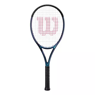 Raqueta Tenis Wilson Ultra 100 Ul V4.0 257g S Olivos Color Azul Tamaño Del Grip 4 3/8