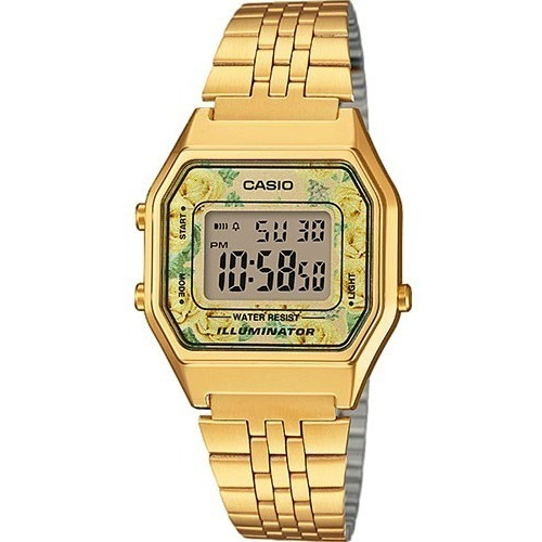 Reloj Casio Vintage Retro La-680wga-9c Modelo