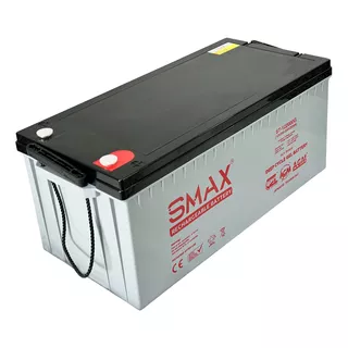 Batería Gel 12v 200 Ah 20hr Ciclo Profundo Smax