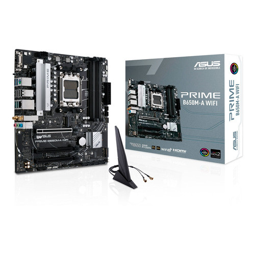 Motherboard Asus Prime B650m-a Wifi Am5 Ddr5 Amd Ryzen 7000