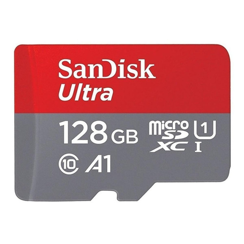 Tarjeta de memoria SanDisk SDSQUAR-128G-GN6MN  Ultra con adaptador SD 128GB