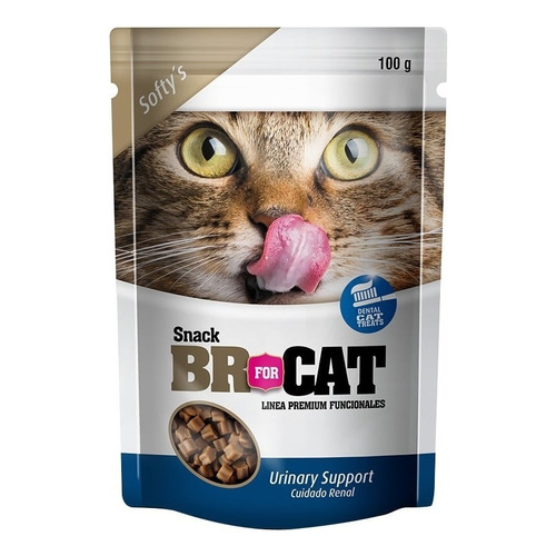 Snack Br For Cat Urinary Support X 100g