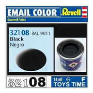 Pintura Revell Enamel Mate Color 321 08 Negro 
