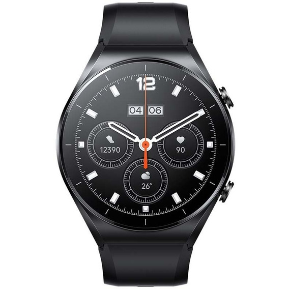 Smartwatch Reloj Inteligente Xiaomi S1 Negro 1.43 Gps Negro