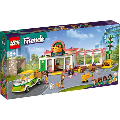 Kit De Construcción Lego Friends Supermercado Orgánico 41729 Cantidad de piezas 830
