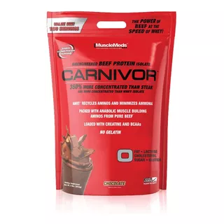 Carnivor 0 8lb Proteína Limpia - L a $62375