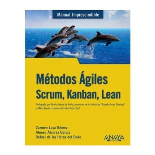 Métodos Ágiles: Scrum, Kanban, Lean (2ª Ed.), De Carmen Lasa Gomezalonso Alvarez Garcia. Editorial Anaya En Español