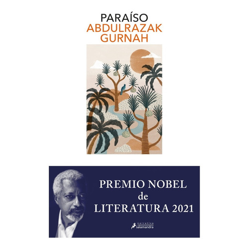 Paraíso, de Gurnah, Abdulrazak. Editorial salamandra, tapa blanda en español, 2021