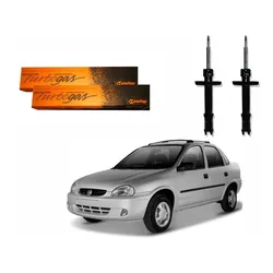  Par Amortecedor Dianteiro Corsa Sedan 1.0 1.6 1996 A 2002
