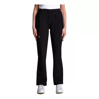 Pantalón Mujer Scorpi Sport Stretch Negro Uniformes Clínicos