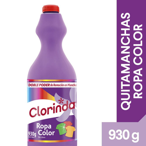 Quitamanchas Clorinda Ropa Color 930 Gr