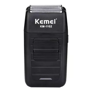 Barbeador Kemei Km-1102  Preto 110-220v