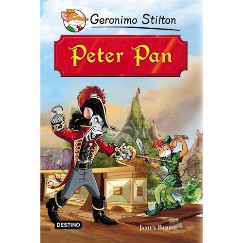 Libro Peter Pan De Geronimo Stilton