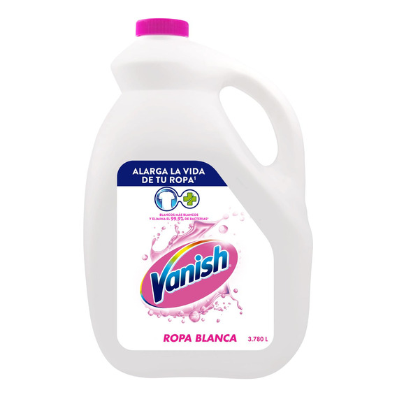 Vanish  Desmanchador Liquido Blanco 37 - L a $10119