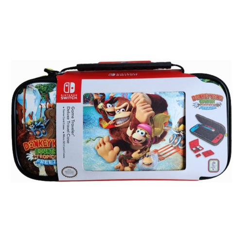Funda Estojo para Nintendo Switch Deluxe Travel Donkey Kong