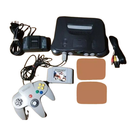 Nintendo 64 Impecable (única) + Joystick + 2 Cartuchos