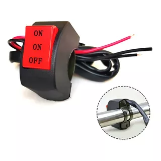 Boton Switch Moto Interruptor 2 Pasos Luces Auxiliares