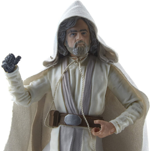 Luke Skywalker Jedi Master Star Wars Black Series #46