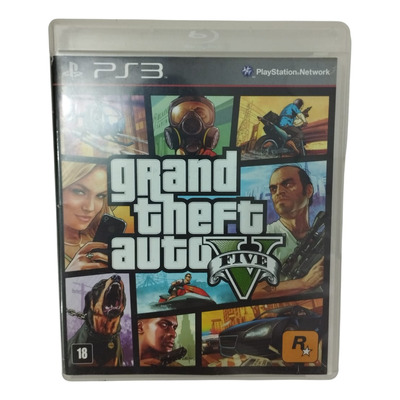 Gta 5 Ps3