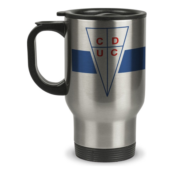 Taza Mug Termica Universidad Catolica Personalizable