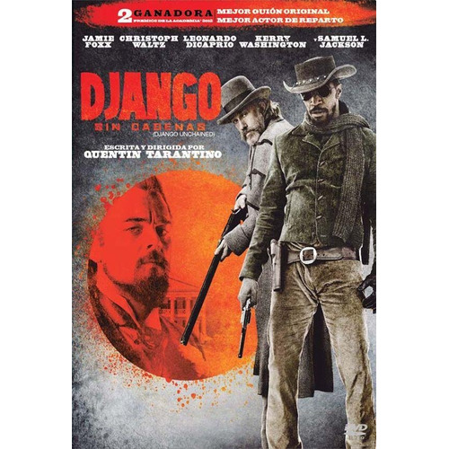 Dvd - Django Sin Cadenas