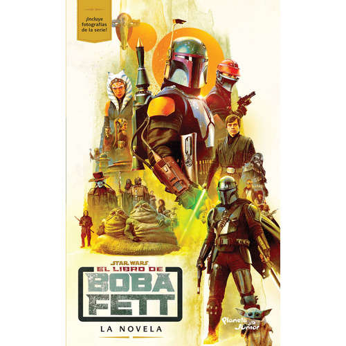 El Libro De Boba Fett. La Novela, De Lucasfilm Ltd. Editorial Planeta (licencias), Tapa Blanda, Edición 01 En Español, 2023