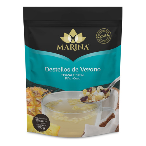 Tisana Gourmet Frutal Marina Destellos De Verano 250g