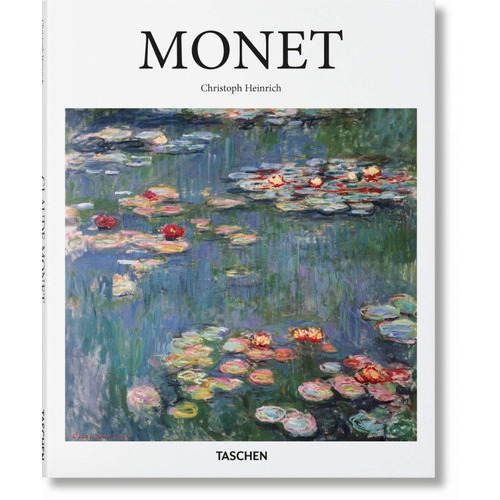 Monet: Claude Monet, De Christoph Heinrich. Serie Deluxe, Vol. Único. Editorial Taschen Fr, Tapa Dura, Edición Limitada En Francés, 2015
