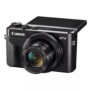  Canon Powershot Serie G G7 X Mark Ii Compacta Cor  Preto